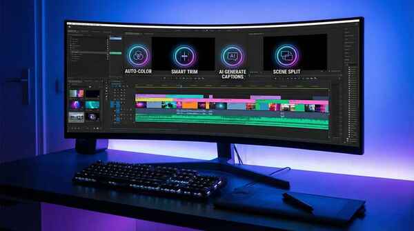 海角社区 AI视频剪辑